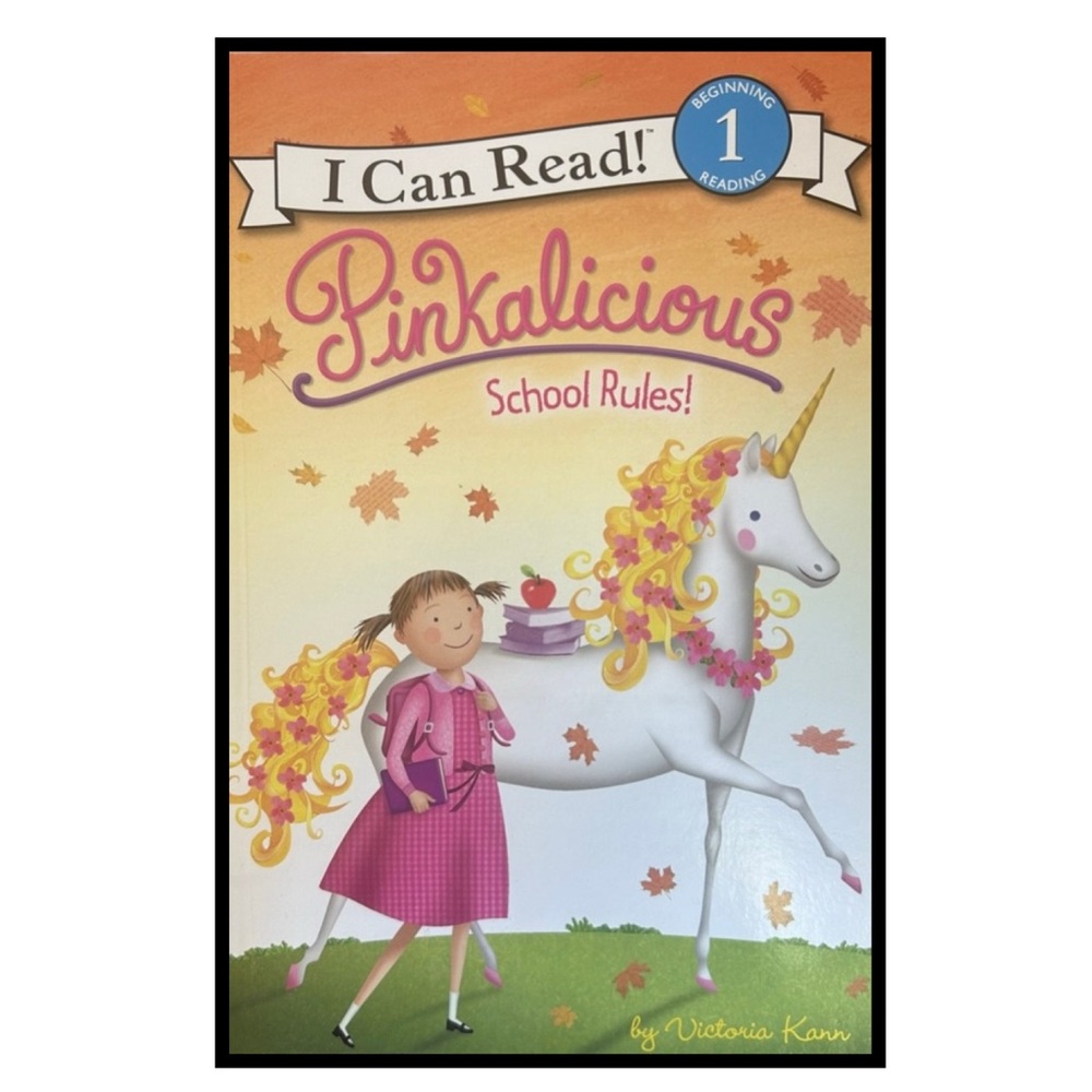 BUNDLE & SAVE🎉 Pinkalicious School Rules! Level 1 Reader